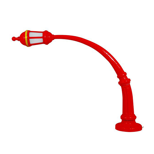 Seletti Street Vloerlamp rood