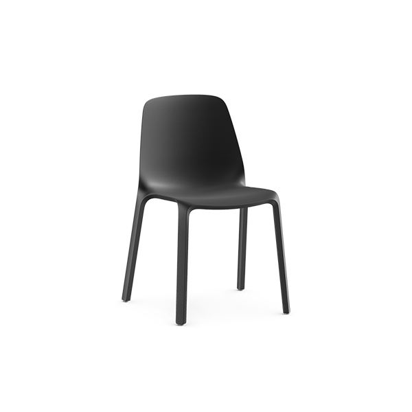 Interstuhl MONOis1 stoel zwart | Yield Projecten B.V.