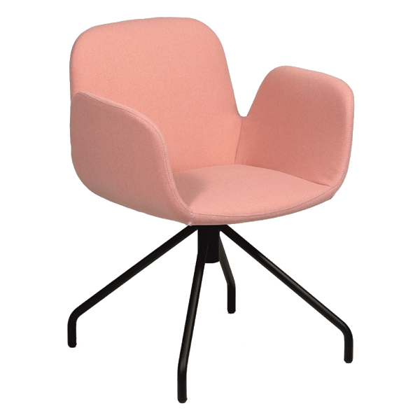 FP Custom Lady K stoel roze | Yield Projecten B.V.