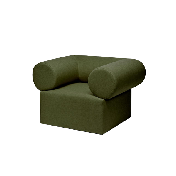 Puik Design Chester fauteuil donkergroen | Yield Projecten B.V.