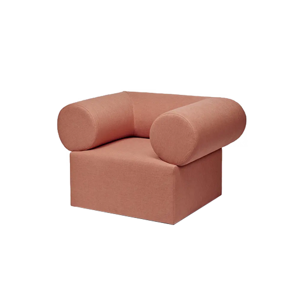Puik Design Chester fauteuil roze | Yield Projecten B.V.