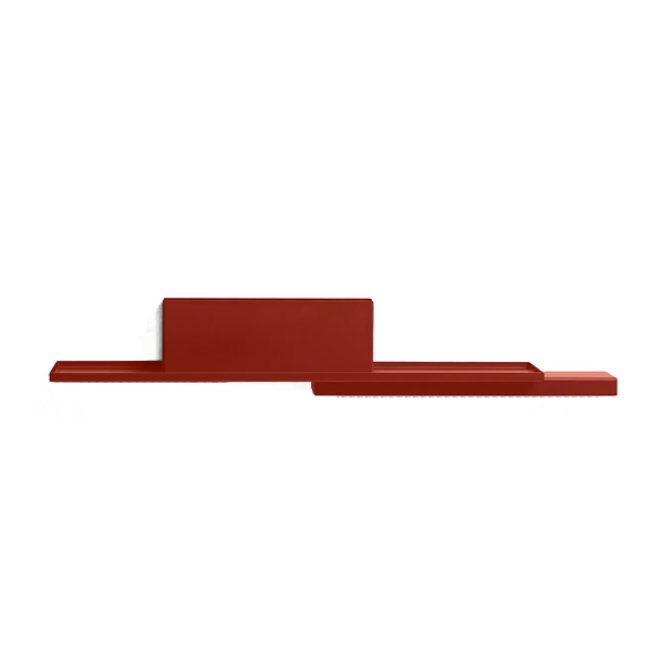 Puik Design wandplank Duplex rood | Yield Projecten B.V.