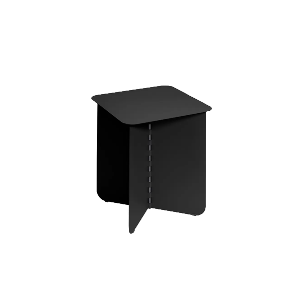 Puik Design bijzettafel Hinge medium zwart | Yield Projecten B.V.