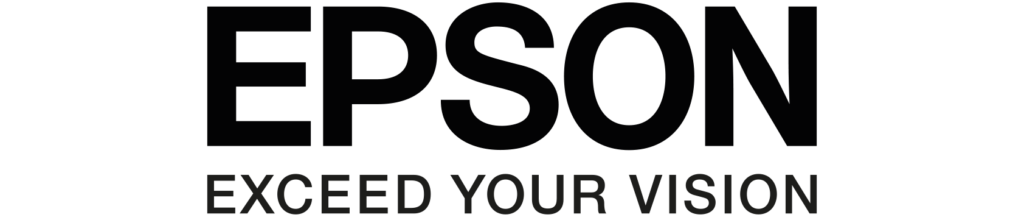 Logo Epson zwart