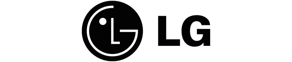 Logo LG zwart