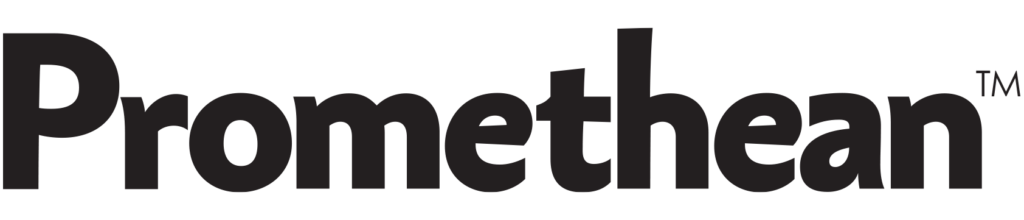 Logo Promethean zwart