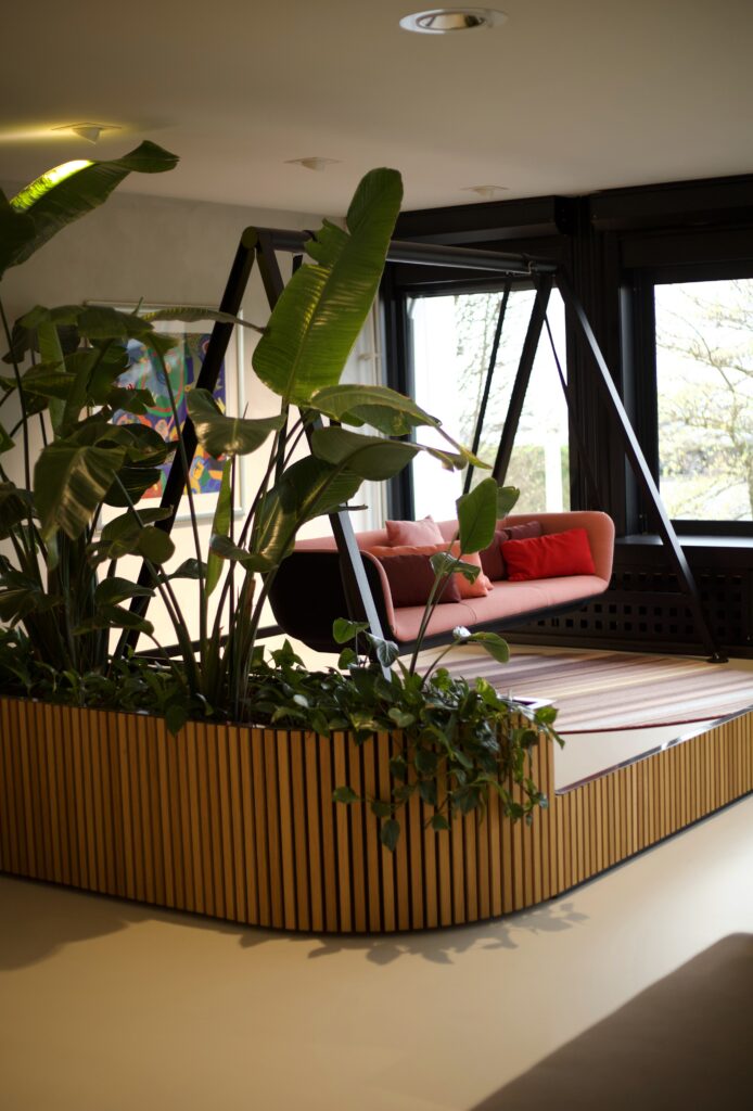 Interstuhl showroom